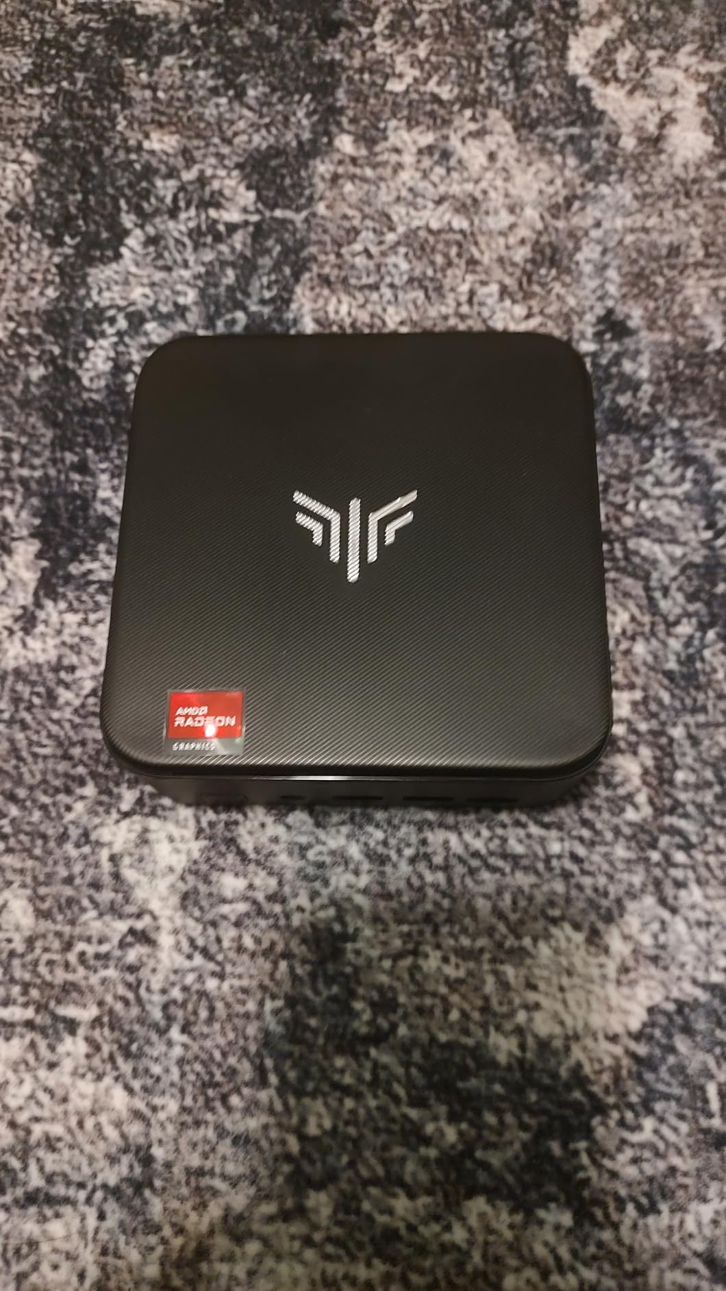 KAMRUI Mini PC E3B 11 Pro AMD Ryzen V2748 (Beat R7 5825U/R5 6650H/R5 7430U, up to 4.3GHz) Mini Pc, Mini Desktop Computer 16GB DDR4 512GB SSD,AMD Radeon Graphics Triple 4K Display/WiFi6/BT5 customer photo 1