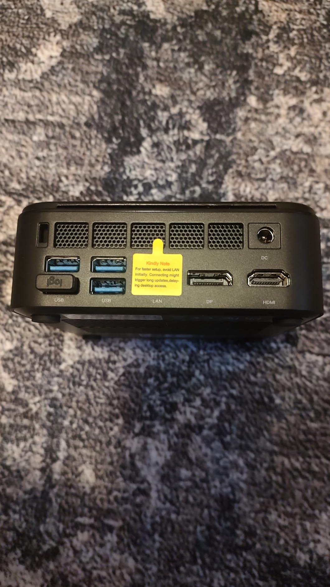 KAMRUI Mini PC E3B 11 Pro AMD Ryzen V2748 (Beat R7 5825U/R5 6650H/R5 7430U, up to 4.3GHz) Mini Pc, Mini Desktop Computer 16GB DDR4 512GB SSD,AMD Radeon Graphics Triple 4K Display/WiFi6/BT5 customer photo 2