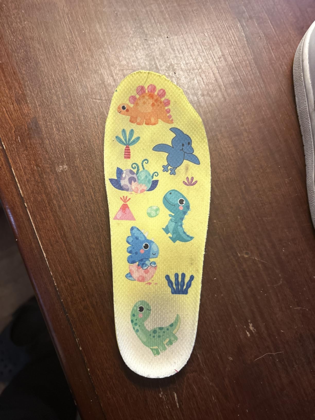 Insoles for Airtag Hidden Holder, Tracker Devise Case for Kids, Adults and Elderly, Comfortable Inserts for Shoes (Blue, Foot:4.7-5.3IN/Insole:5.3-5.9IN/5C-7C) customer photo 1