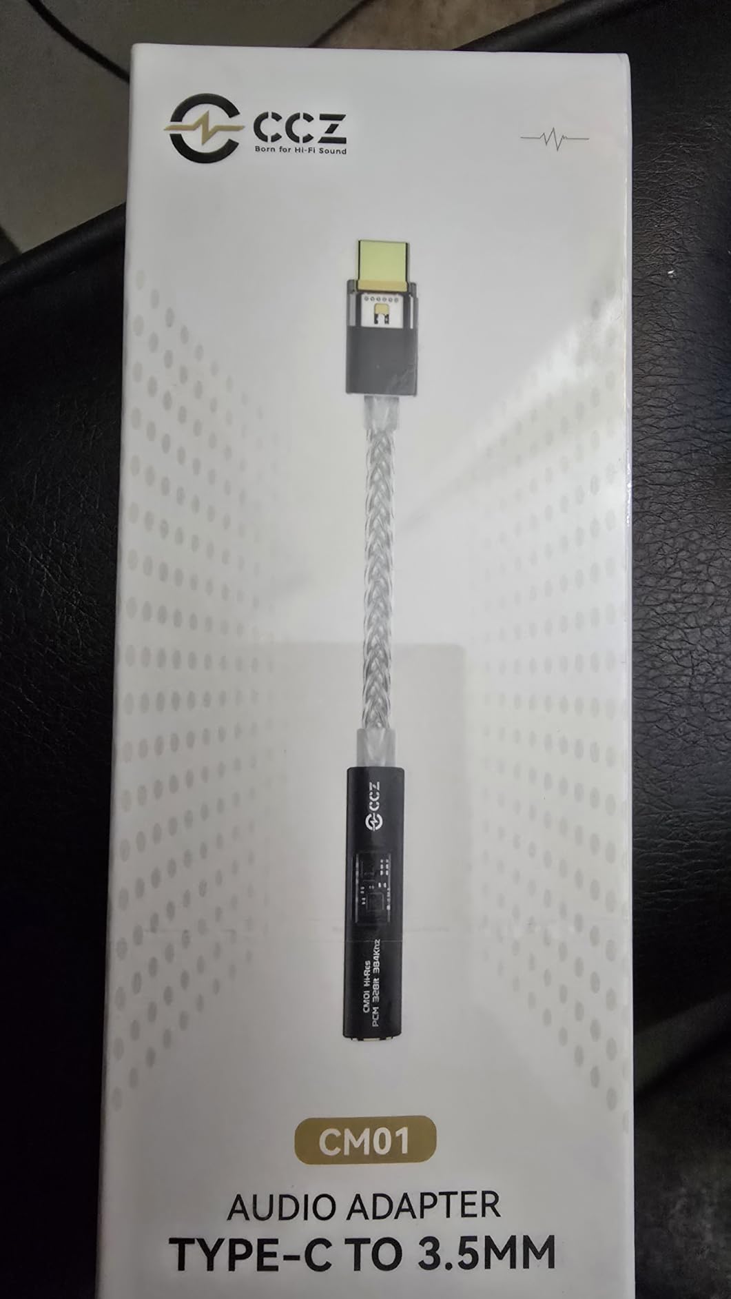 2026 Latest USB C DAC Audio Adapter with Headphone Amplifier, USB C to 3.5mm Audio Adapter for Wired Headphones, Hi-Res Type C DAC Compatible with iPhone 15, Android, Laptop & Tablet (DAC black) customer photo 1