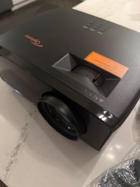 Optoma UHZ36 4K UHD Laser HDR Home Theater Projector - Black customer photo 1
