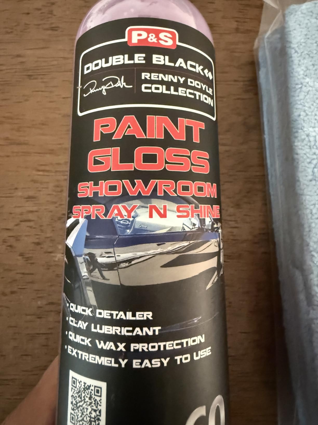 The Rag Company - Clay Bar Starter Kit - Surface Prep Kit for Cars, Trucks, SUVS & More - Includes 2 Premium Clay Bars, Clay Lube, Microfiber Towels - 6 Piece Kit customer photo 1