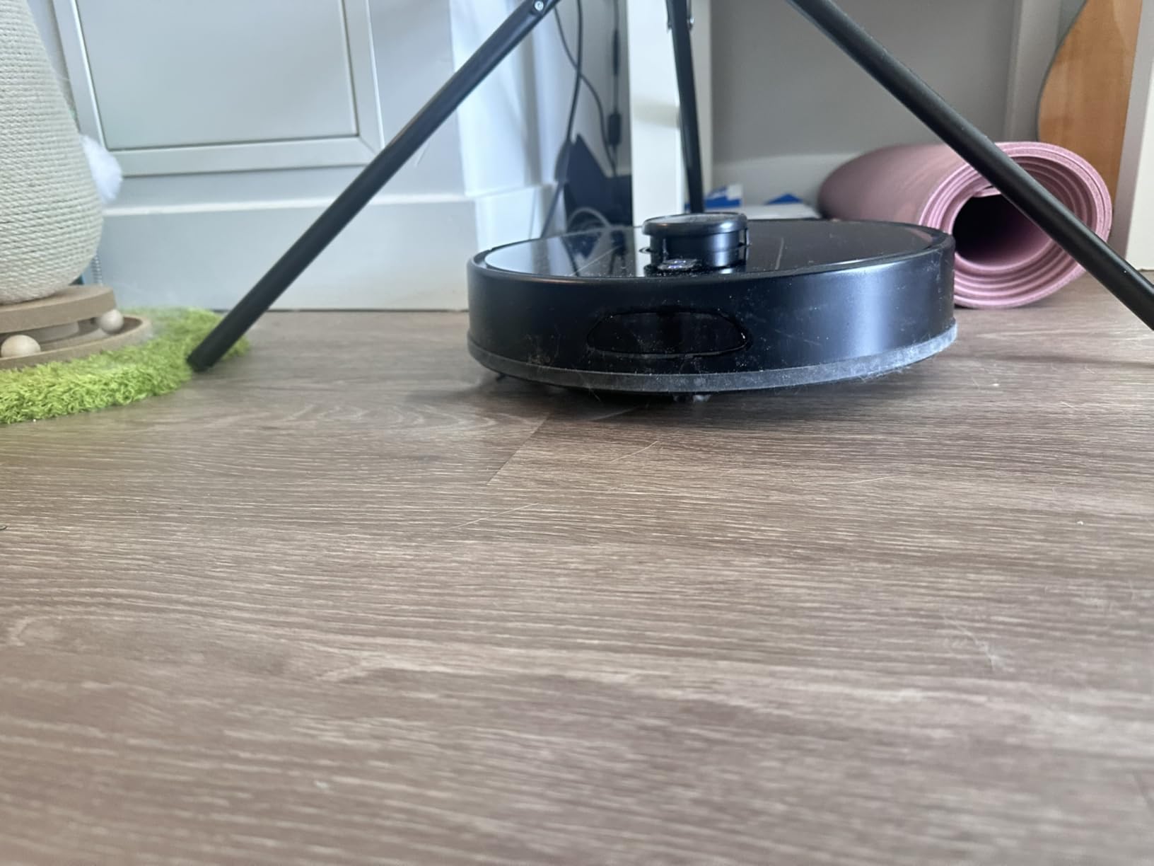 Bagotte Robot Vacuum and Mop, Robot Vacuum Self Emptying, 6000Pa Powerful Suction, 90-Day Hands-Free, Advanced Smart Mapping, LiDAR Navigation Robotic Vacuum for Pet Hair, Dust, Carpet, WiFi/App/Alexa customer photo 1
