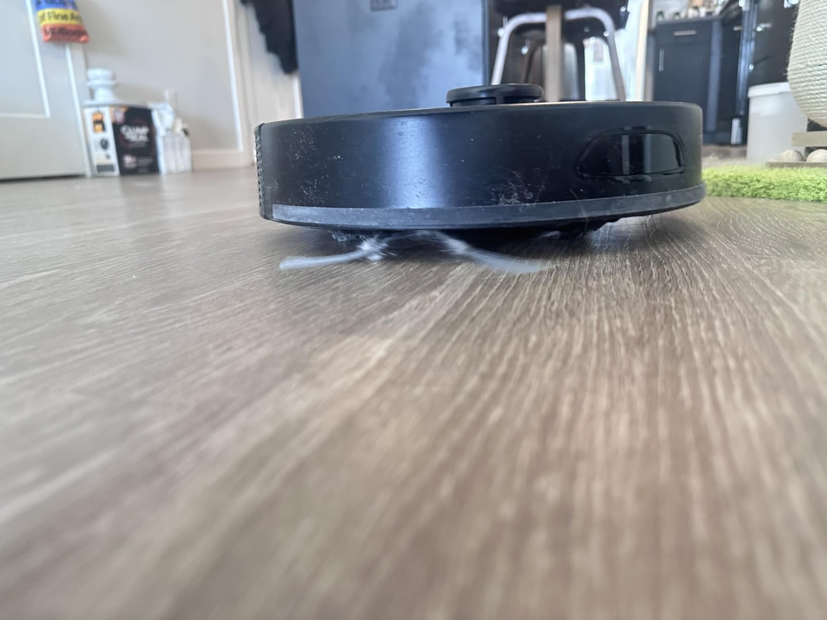 Bagotte Robot Vacuum and Mop, Robot Vacuum Self Emptying, 6000Pa Powerful Suction, 90-Day Hands-Free, Advanced Smart Mapping, LiDAR Navigation Robotic Vacuum for Pet Hair, Dust, Carpet, WiFi/App/Alexa customer photo 2
