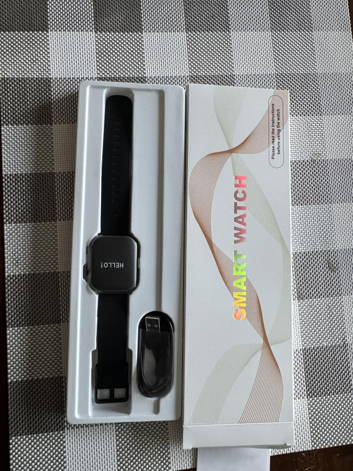 Smart Watch, 1.85