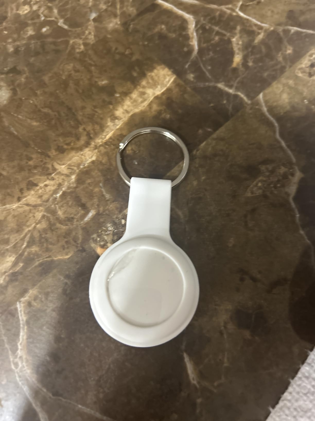 GPS Tracker for Vehicles and Cars, Real-Time Location Tracking Device, No SIM Card No Subscription, No Monthly Fee, Long Standby Waterproof Tracker for Pets, Dogs & Valuables (Android & iOS)-White customer photo 1