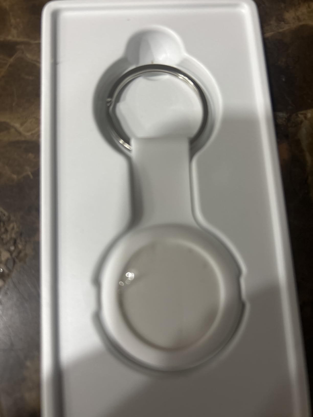 GPS Tracker for Vehicles and Cars, Real-Time Location Tracking Device, No SIM Card No Subscription, No Monthly Fee, Long Standby Waterproof Tracker for Pets, Dogs & Valuables (Android & iOS)-White customer photo 2