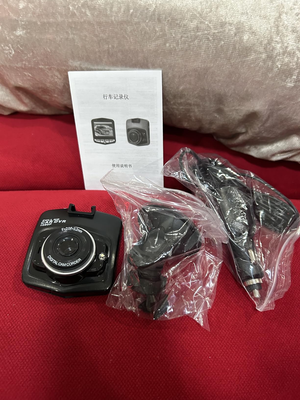 3 Channel Dash Camera for Cars,Triple Lens 4K+1080P+1080P Dash Cam Front Rear Inside,Built-in 5G WiFi & App, Night Vision,24H Parking Mode,Loop Recording,170° Wide Angle,32GB Card Included(Black) customer photo 1