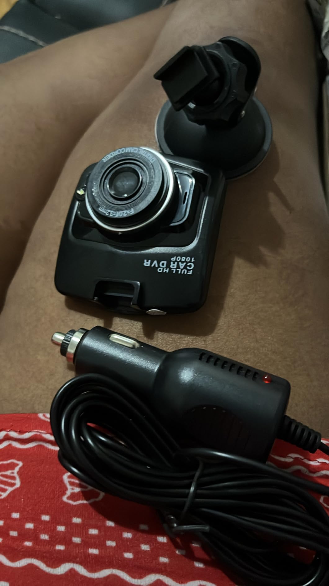 4 Channel 360° Dash Cam Front Rear Inside & Left Right,4K+1080P*3 FHD Car Camera,5GHz WiFi & App Control,8 IR Lamps Night Vision,24H Parking Mode,G-Sensor,Loop Recording,Includes 64GB SD Card customer photo 1