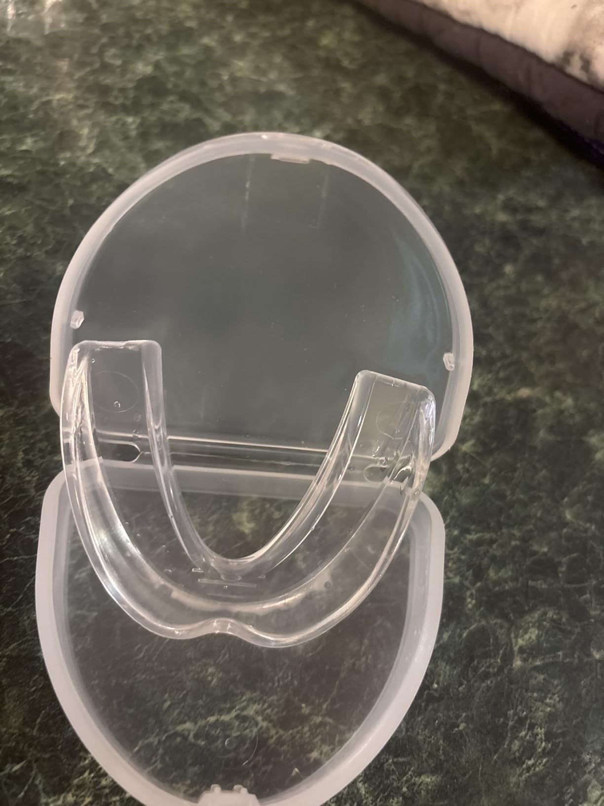 Anti Grinding Guard, Mouth Guard for Grinding Teeth at Night, Mouth Guard for Sleeping, Perfect fit Night Guards for Teeth Grinding, Reusable Mouthguard for Adults customer photo 2