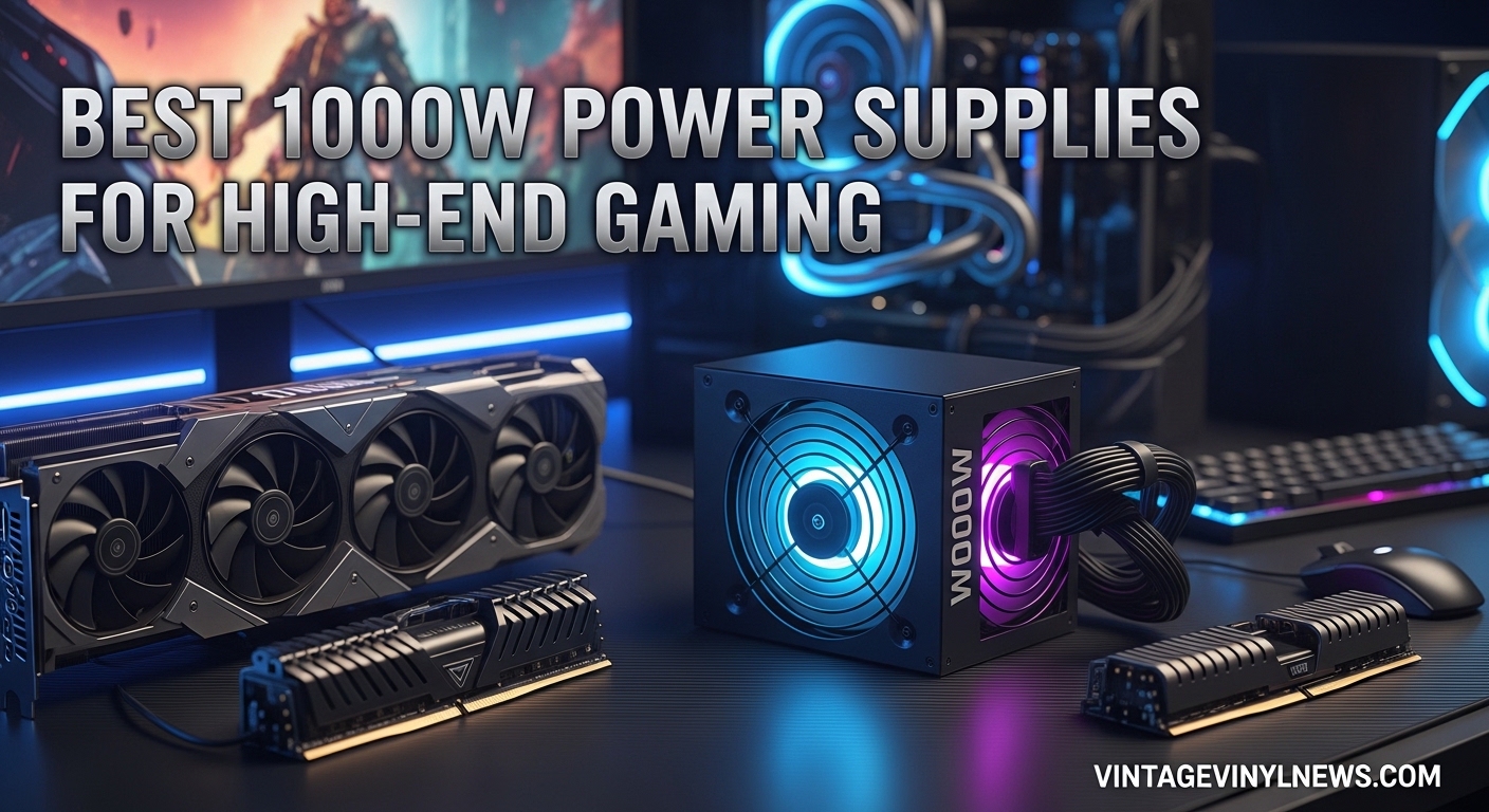 Best 1000W Power Supplies for High-End Gaming