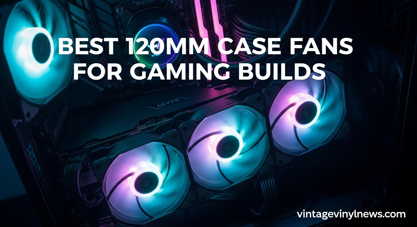 Best 120mm Case Fans for Gaming Builds
