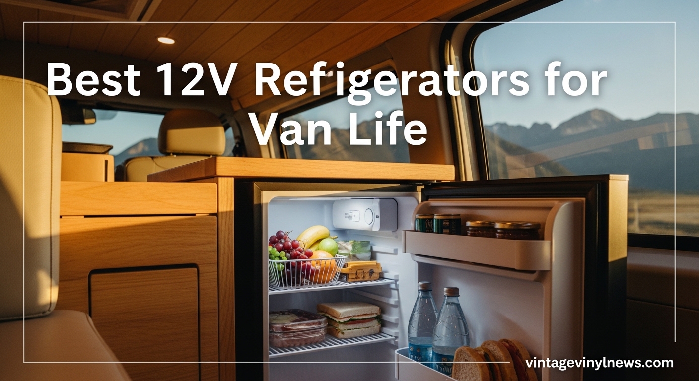 Best 12V Refrigerators for Van Life
