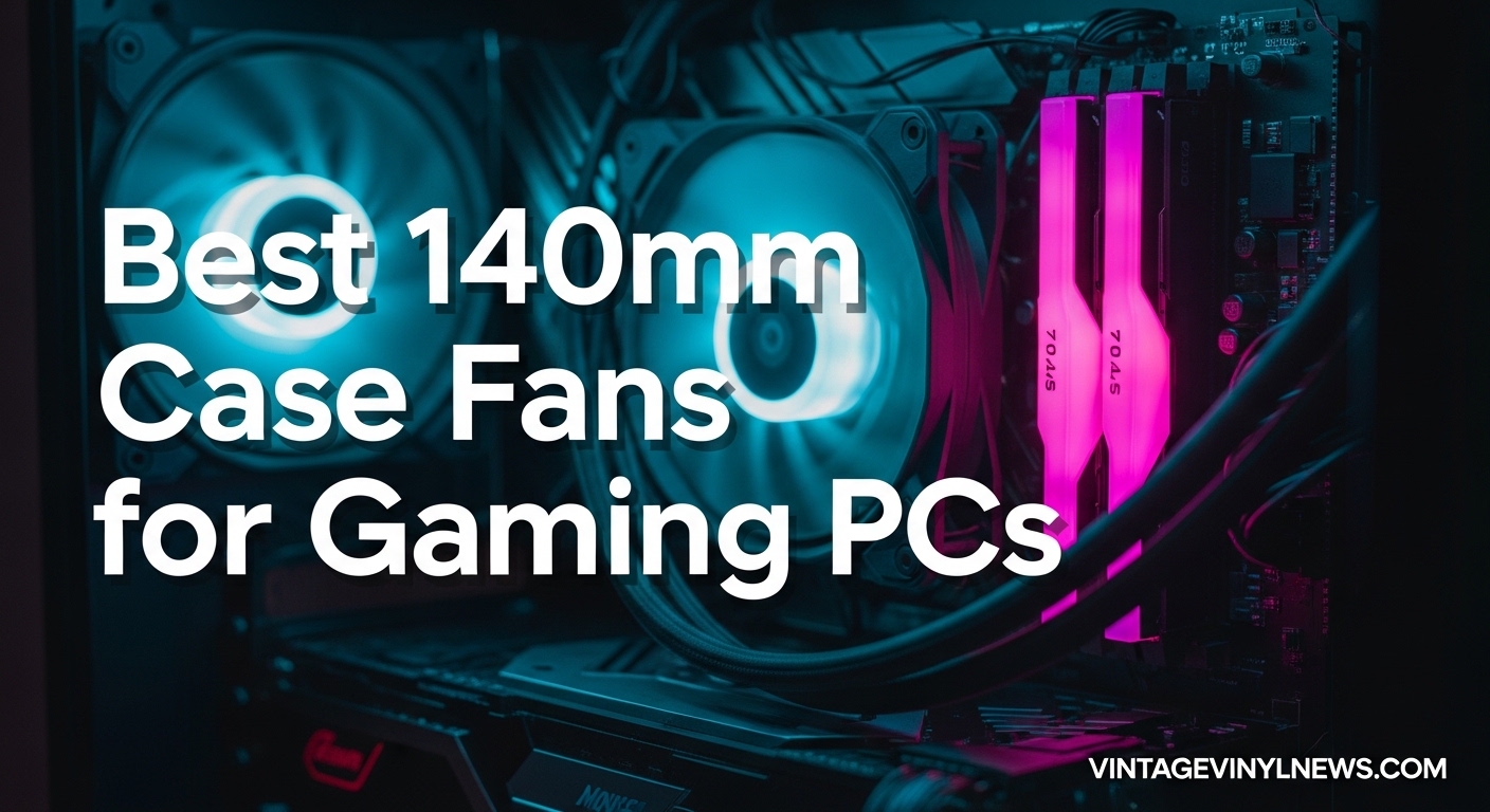 Best 140mm Case Fans for Gaming PCs