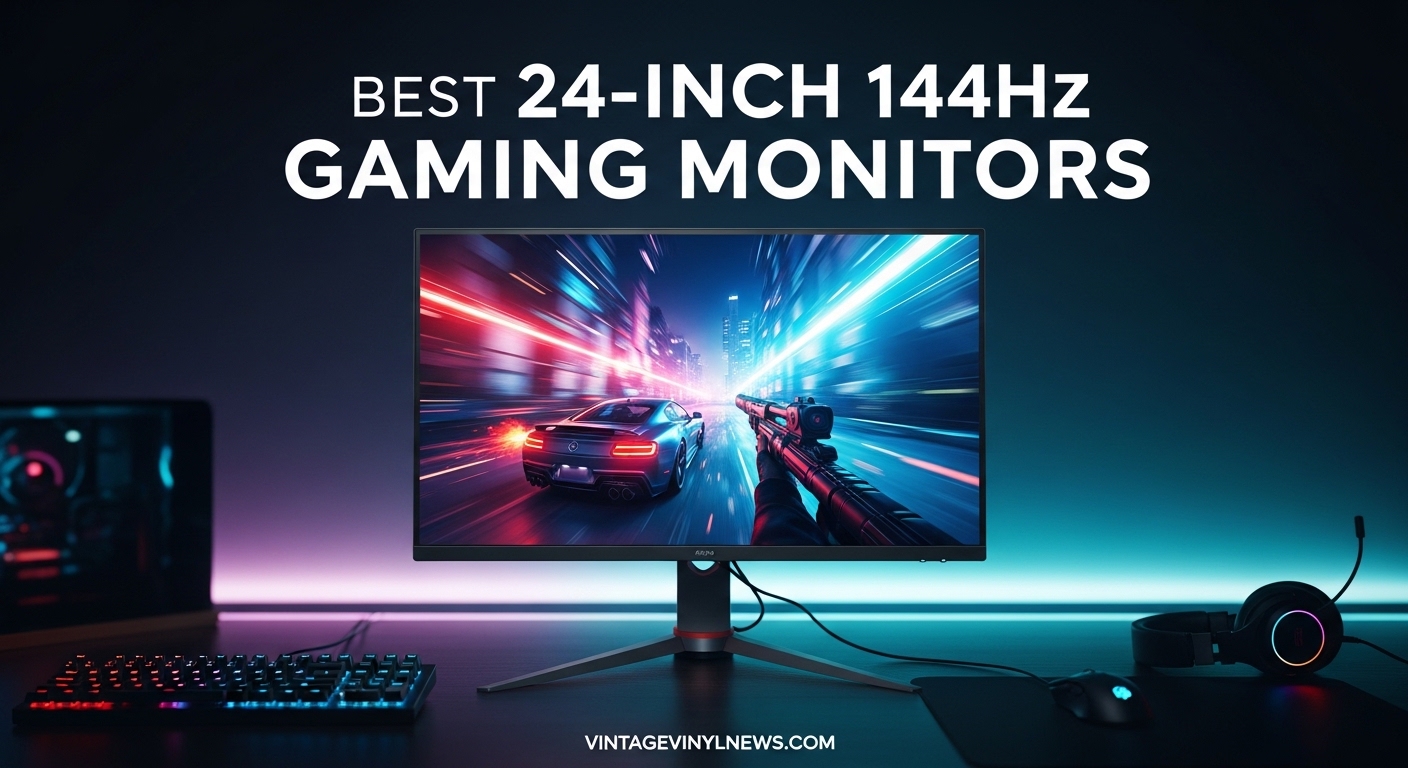 Best 24-Inch 144Hz Gaming Monitors