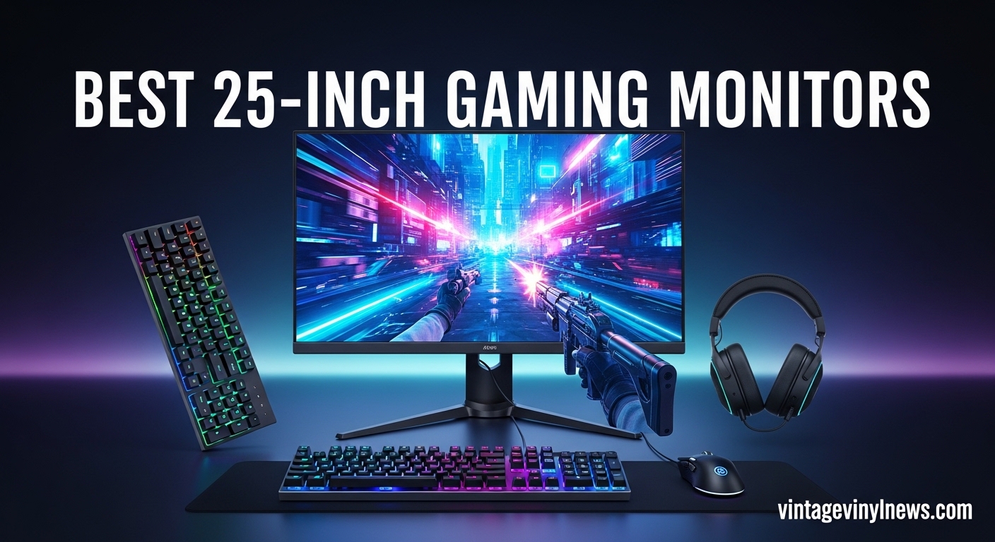 Best 25-Inch Gaming Monitors
