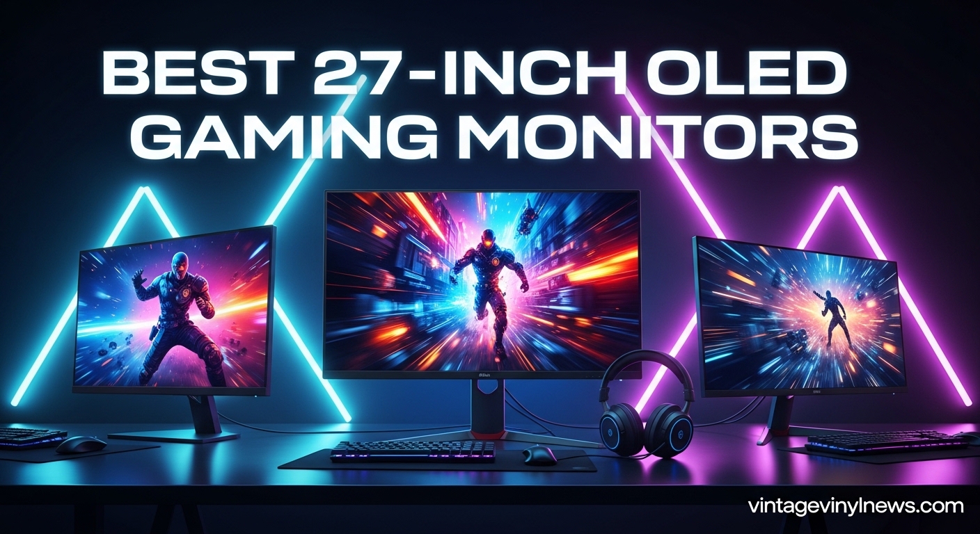 Best 27-Inch OLED Gaming Monitors
