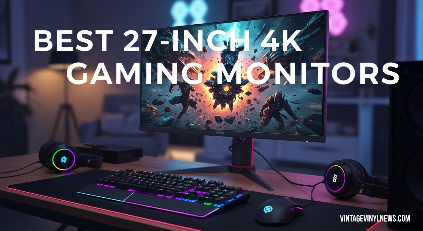 Best 27-inch 4K Gaming Monitors