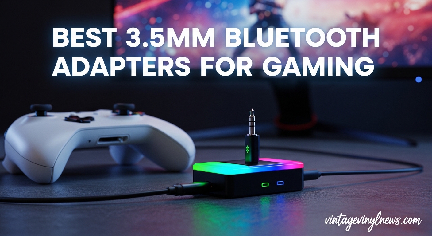 Best 3.5mm Bluetooth Adapters for Gaming