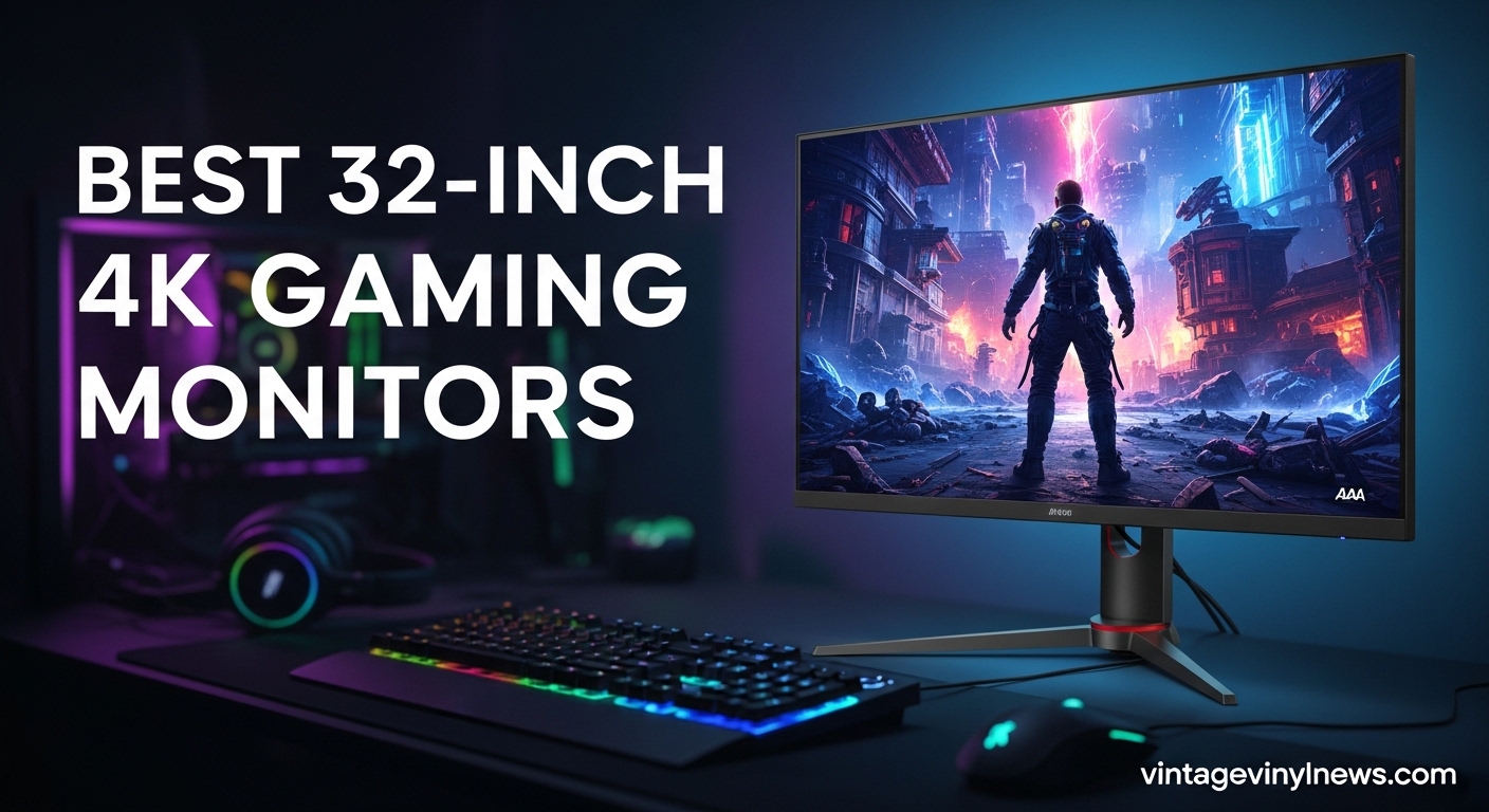 Best 32-inch 4K Gaming Monitors