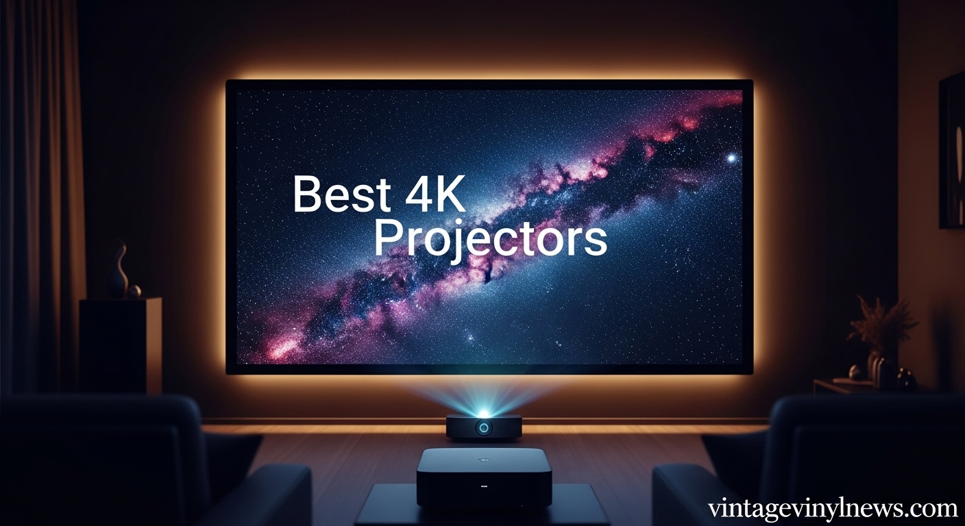 Best 4K Projectors