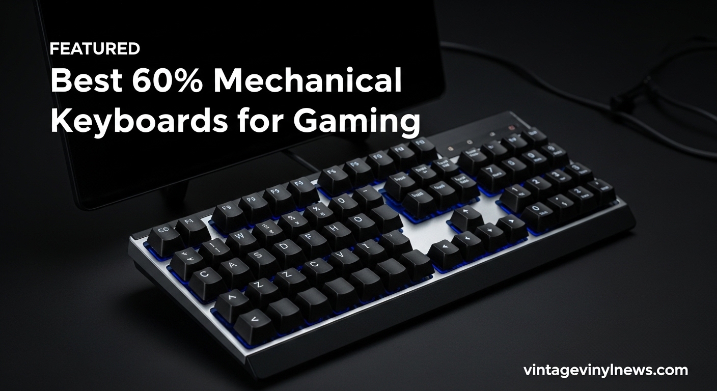 Best 60% Mechanical Keyboards for Gaming