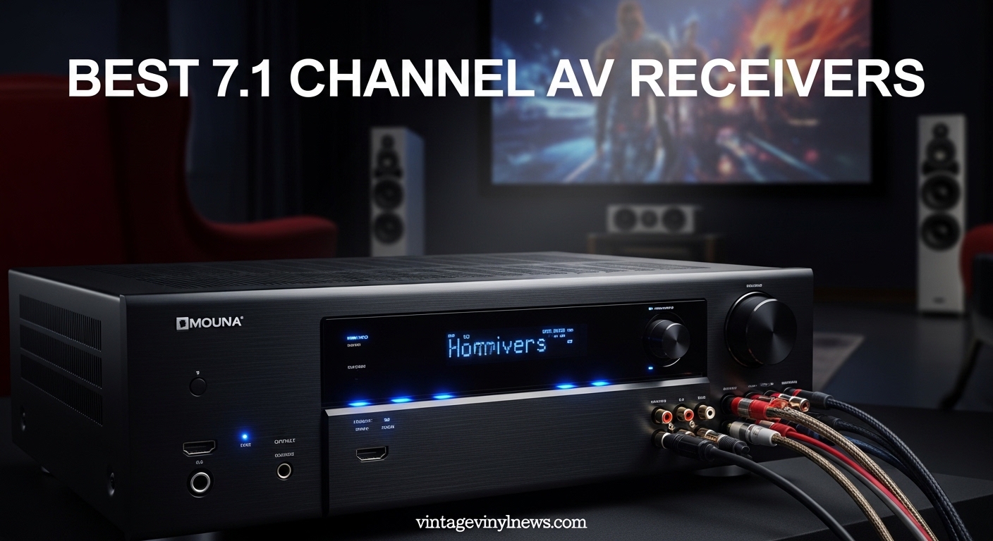 Best 7.1 Channel AV Receivers
