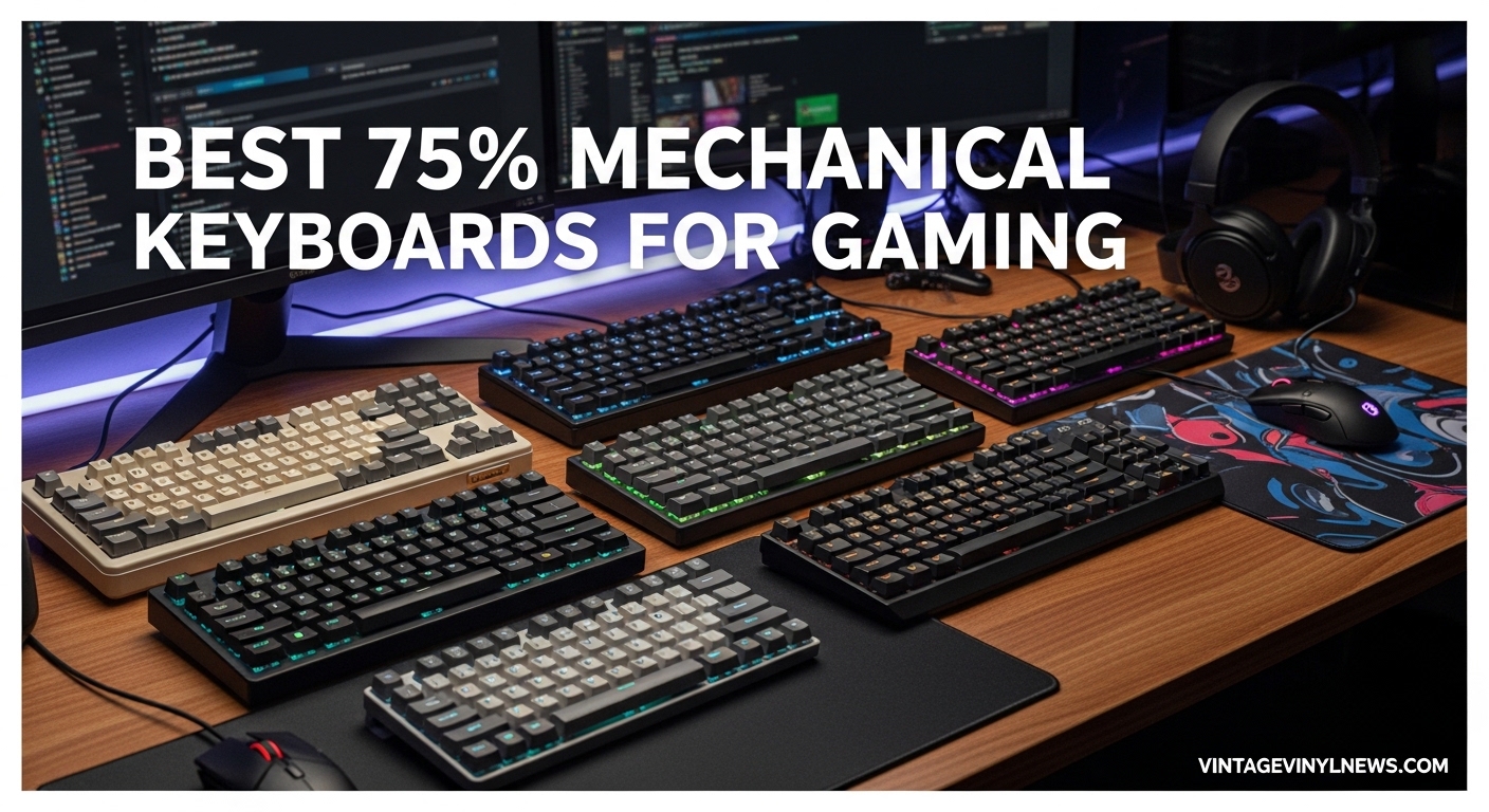 Best 75% Mechanical Keyboards for Gaming