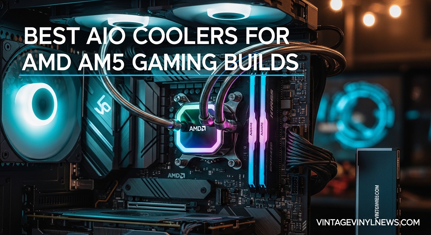 Best AIO Coolers for AMD AM5 Gaming Builds