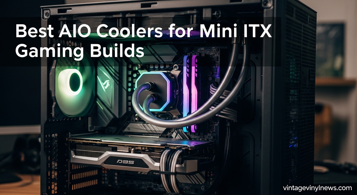 Best AIO Coolers for Mini ITX Gaming Builds