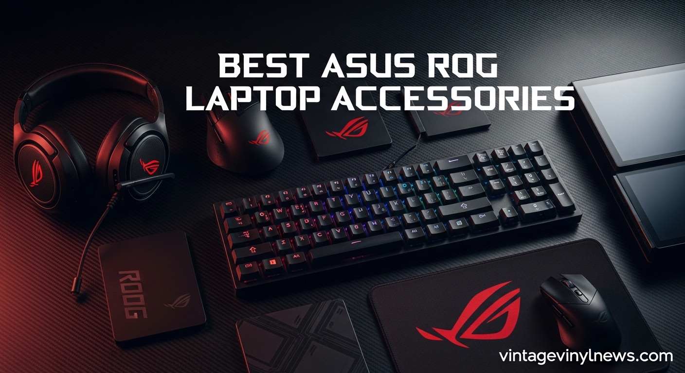 Best ASUS ROG Laptop Accessories
