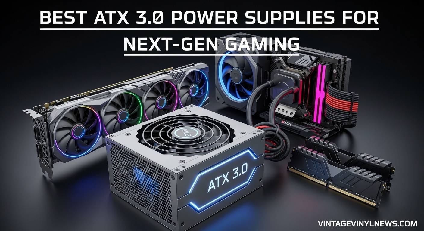 Best ATX 3.0 Power Supplies for Next-Gen Gaming