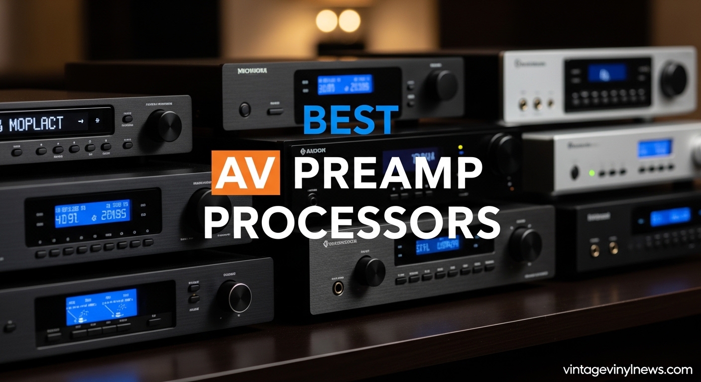 Best AV Preamp Processors