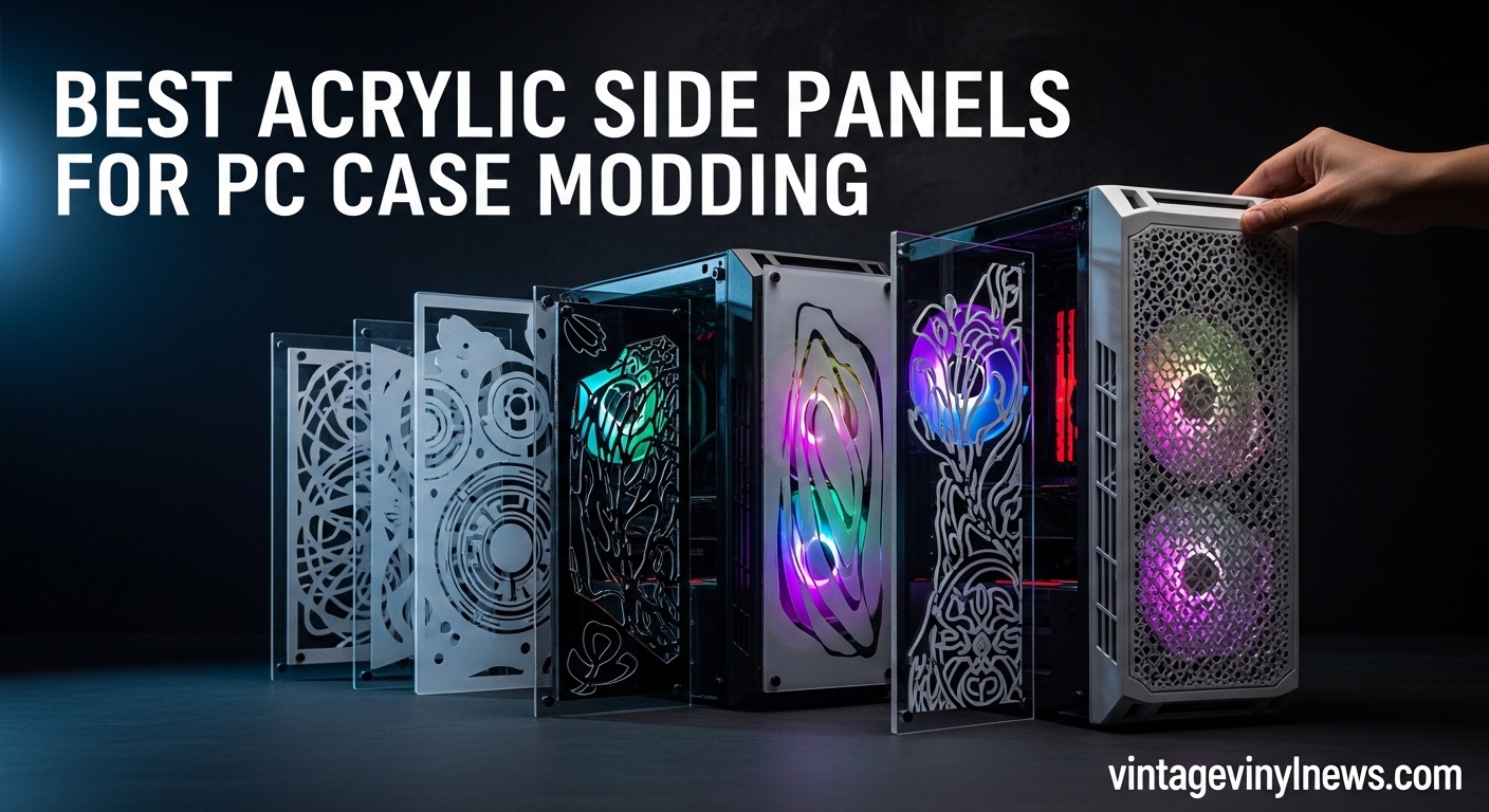 Best Acrylic Side Panels for PC Case Modding