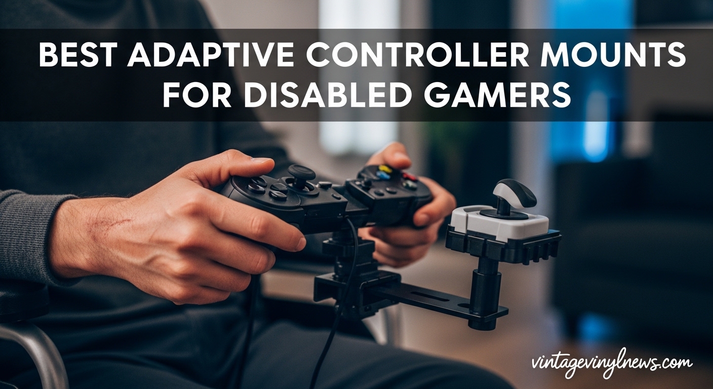 Best Adaptive Controller Mounts for Disabled Gamers