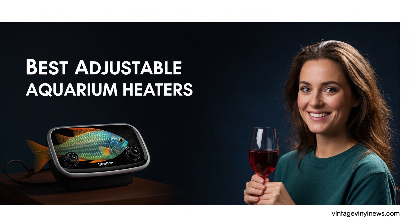 Best Adjustable Aquarium Heaters