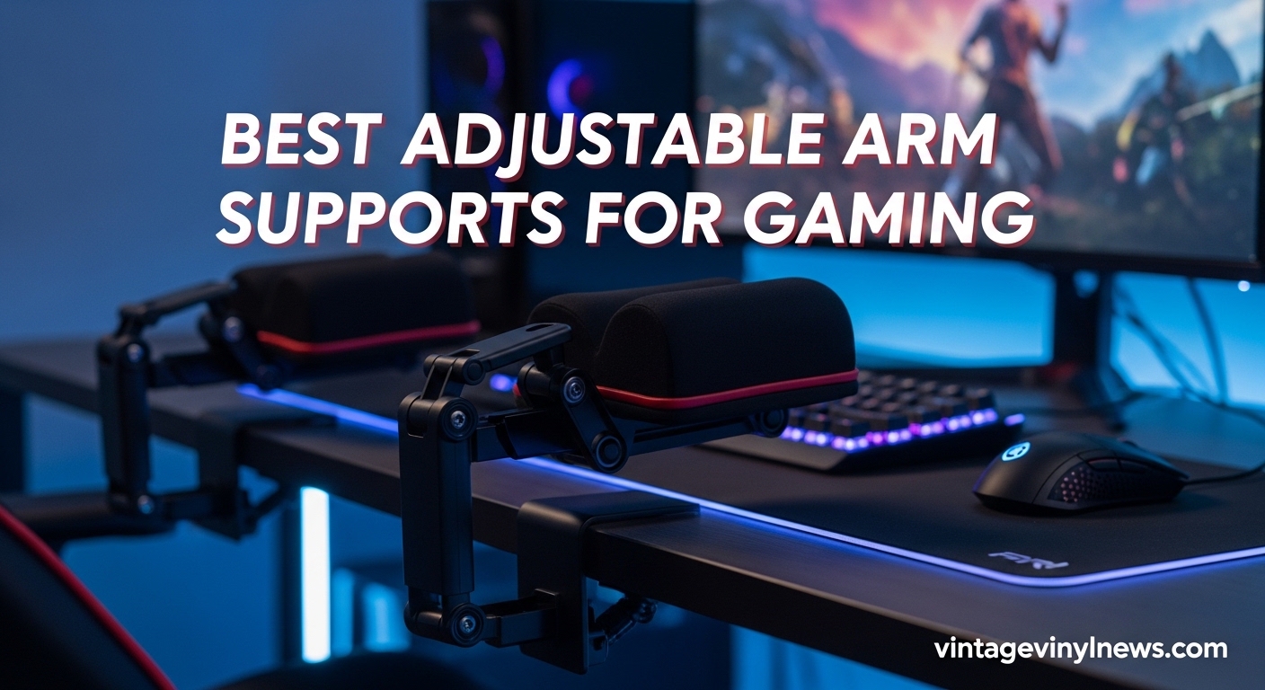 Best Adjustable Arm Supports for Gaming