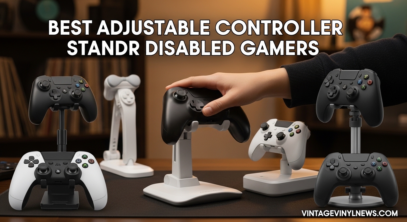 Best Adjustable Controller Stands for Disabled Gamers