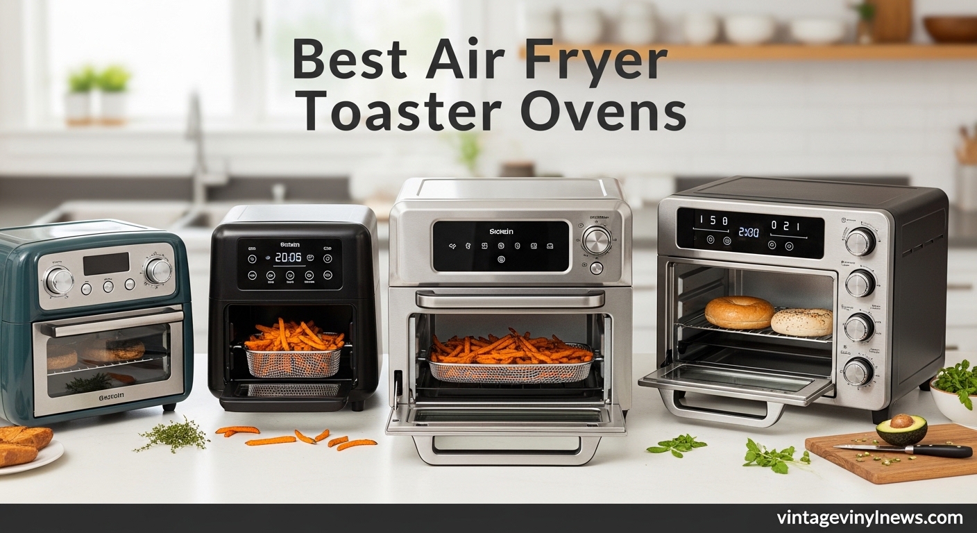 Best Air Fryer Toaster Ovens