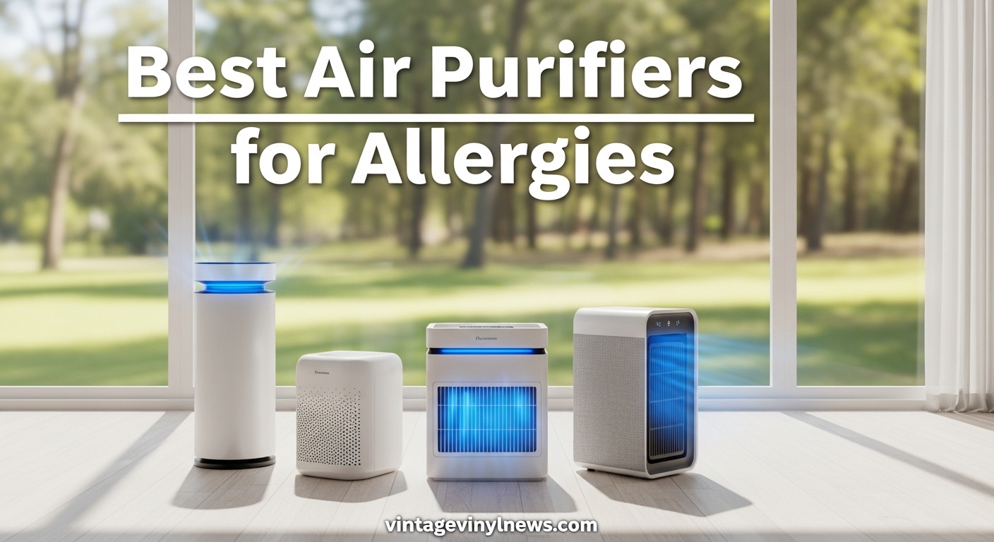 Best Air Purifiers for Allergies