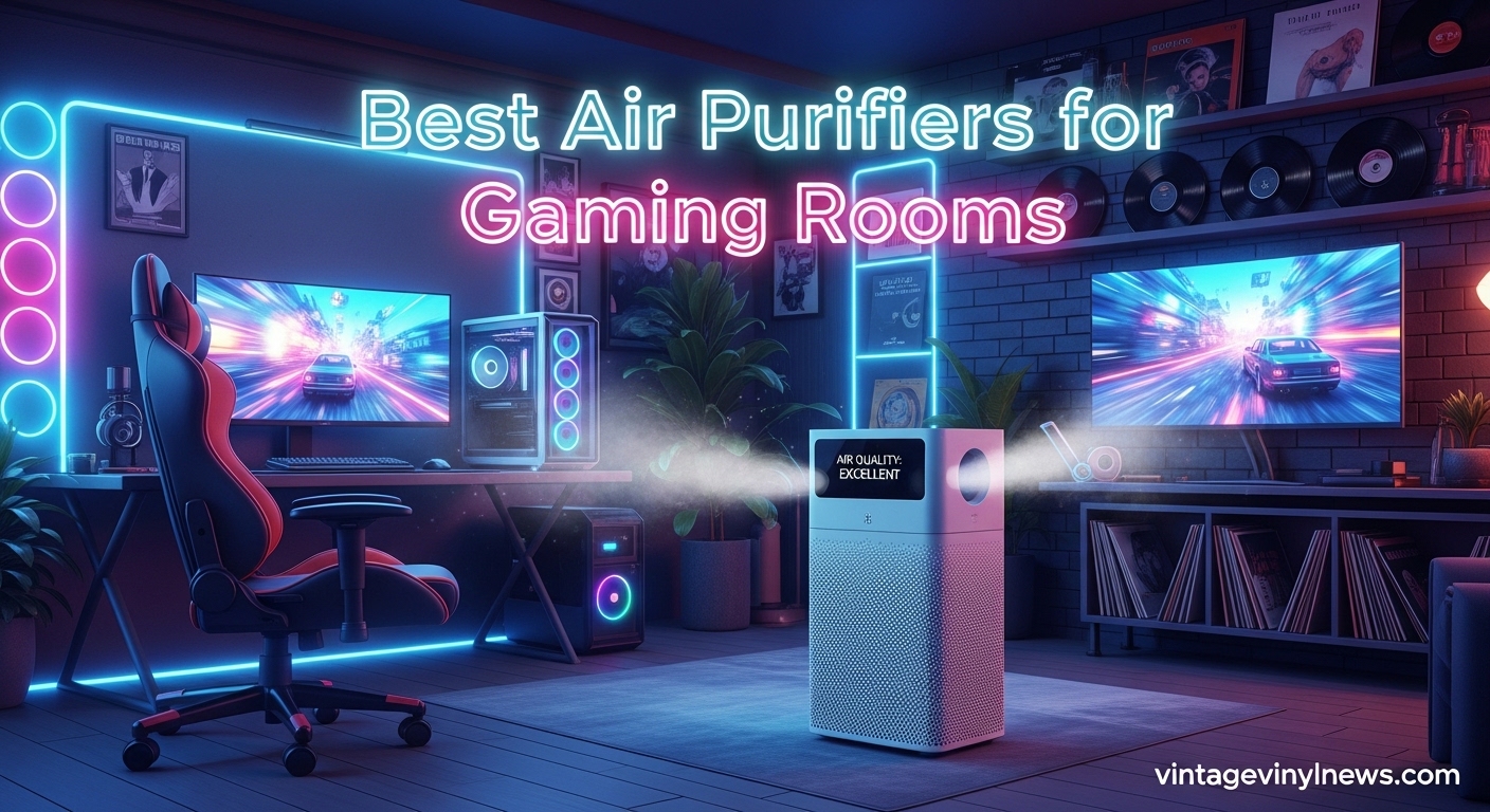 Best Air Purifiers for Gaming Rooms