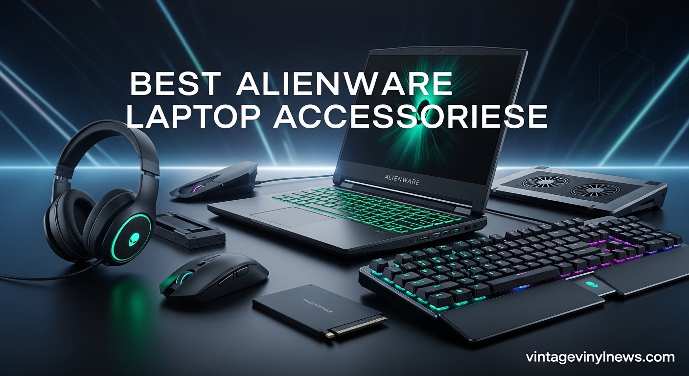 Best Alienware Laptop Accessories