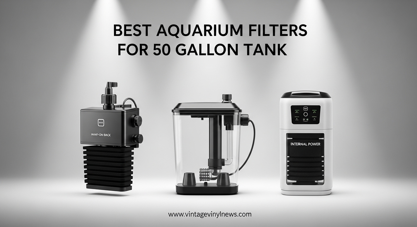 Best Aquarium Filters for 50 Gallon Tank