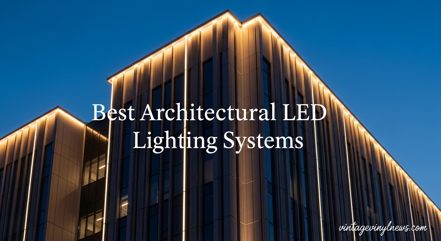 Best Architectural LED Lighting Systems