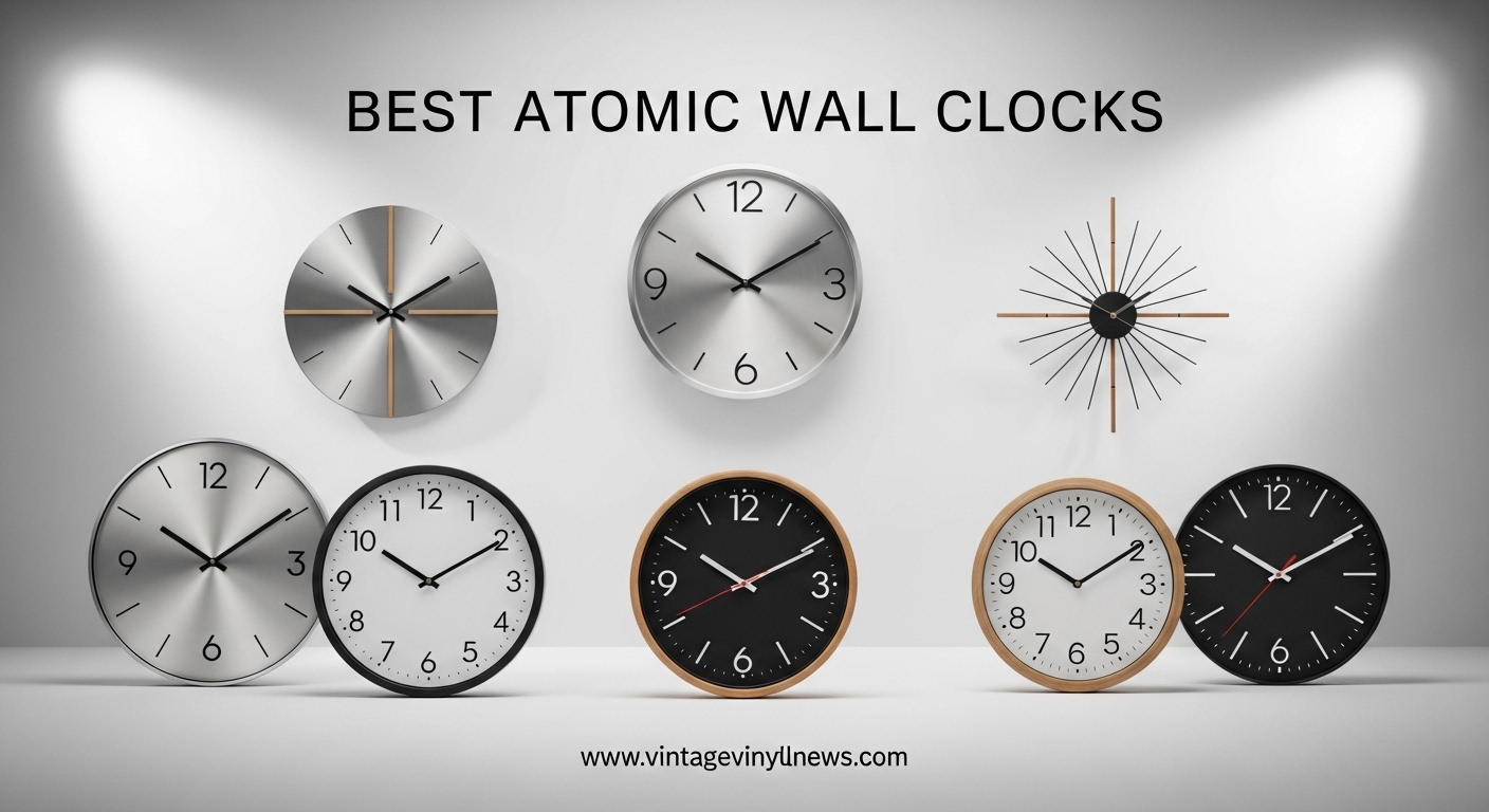 Best Atomic Wall Clocks