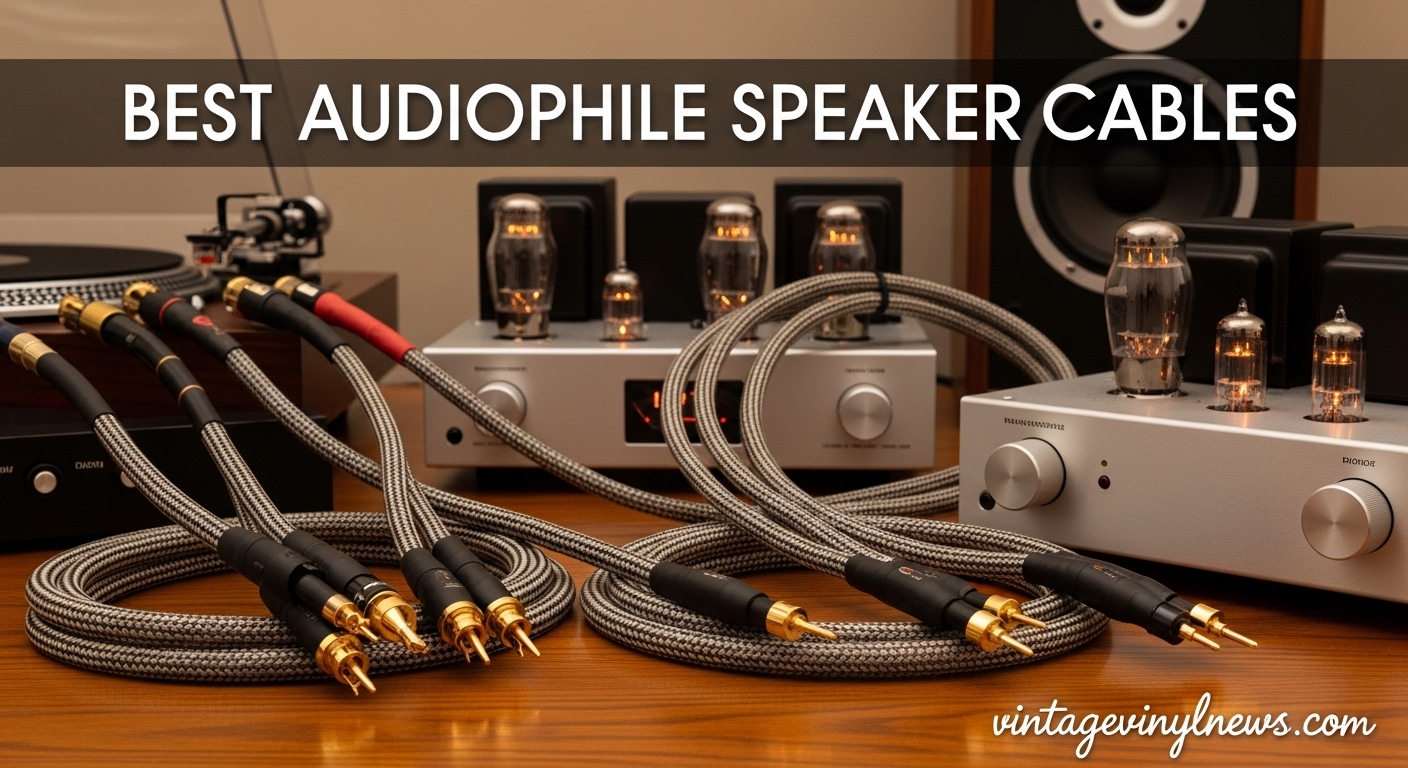 Best Audiophile Speaker Cables