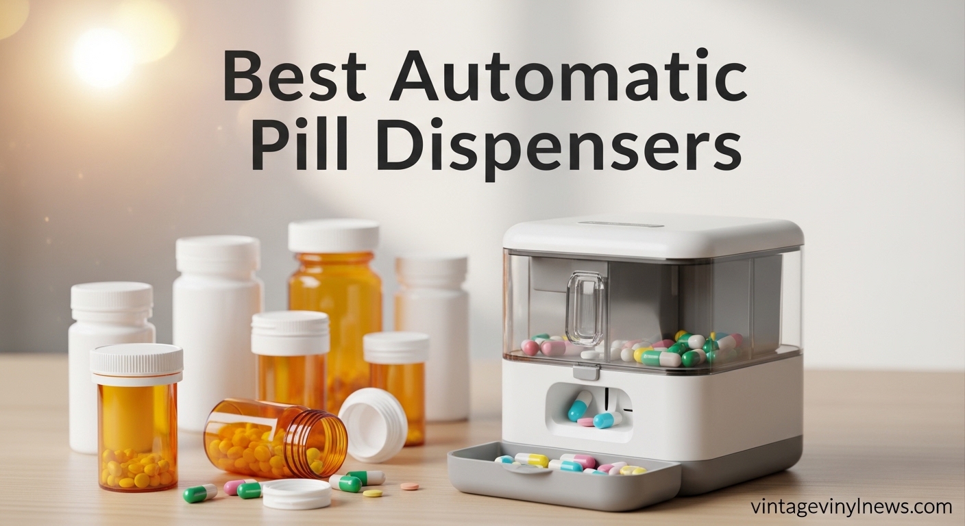 Best Automatic Pill Dispensers