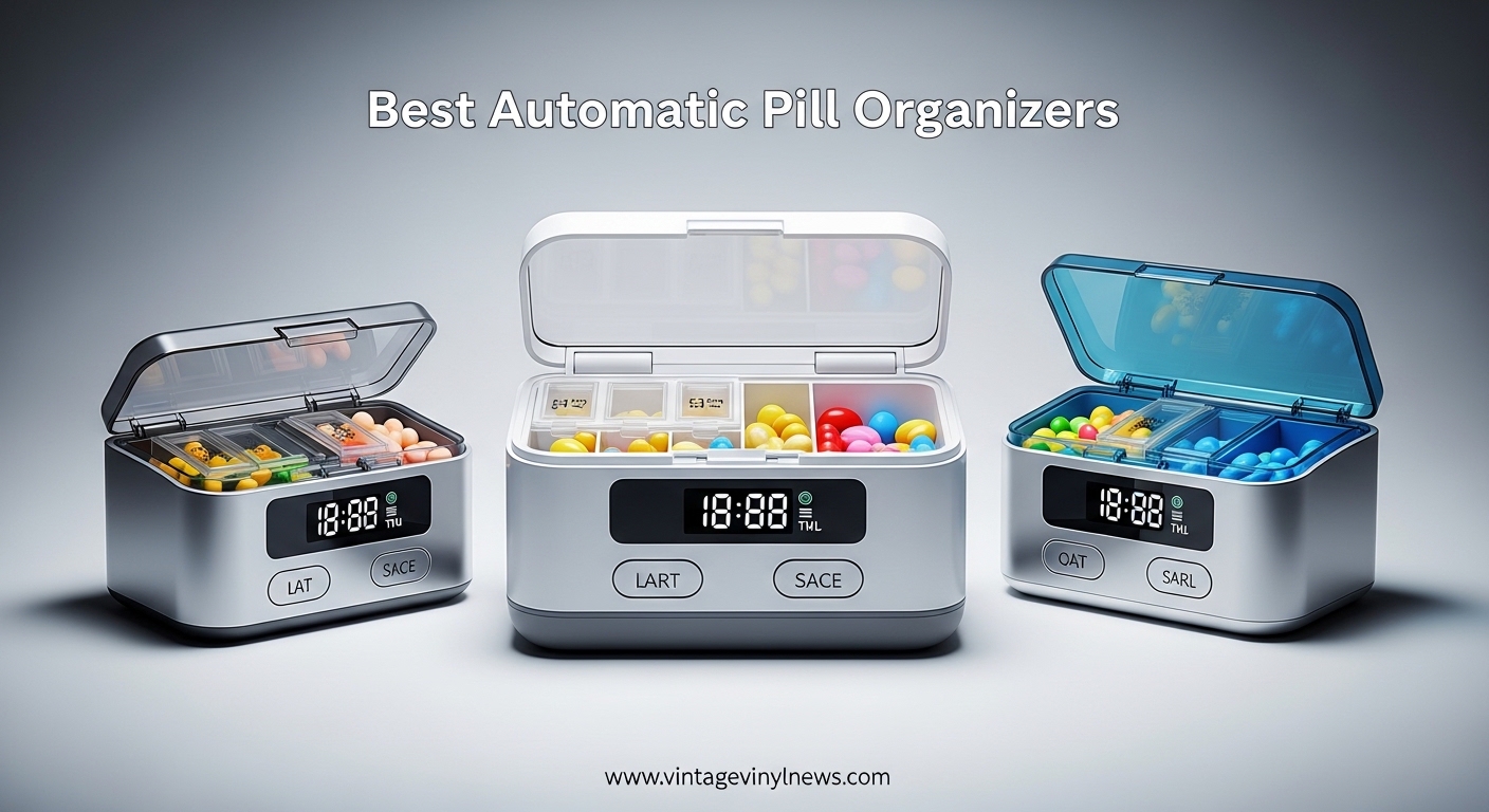 Best Automatic Pill Organizers