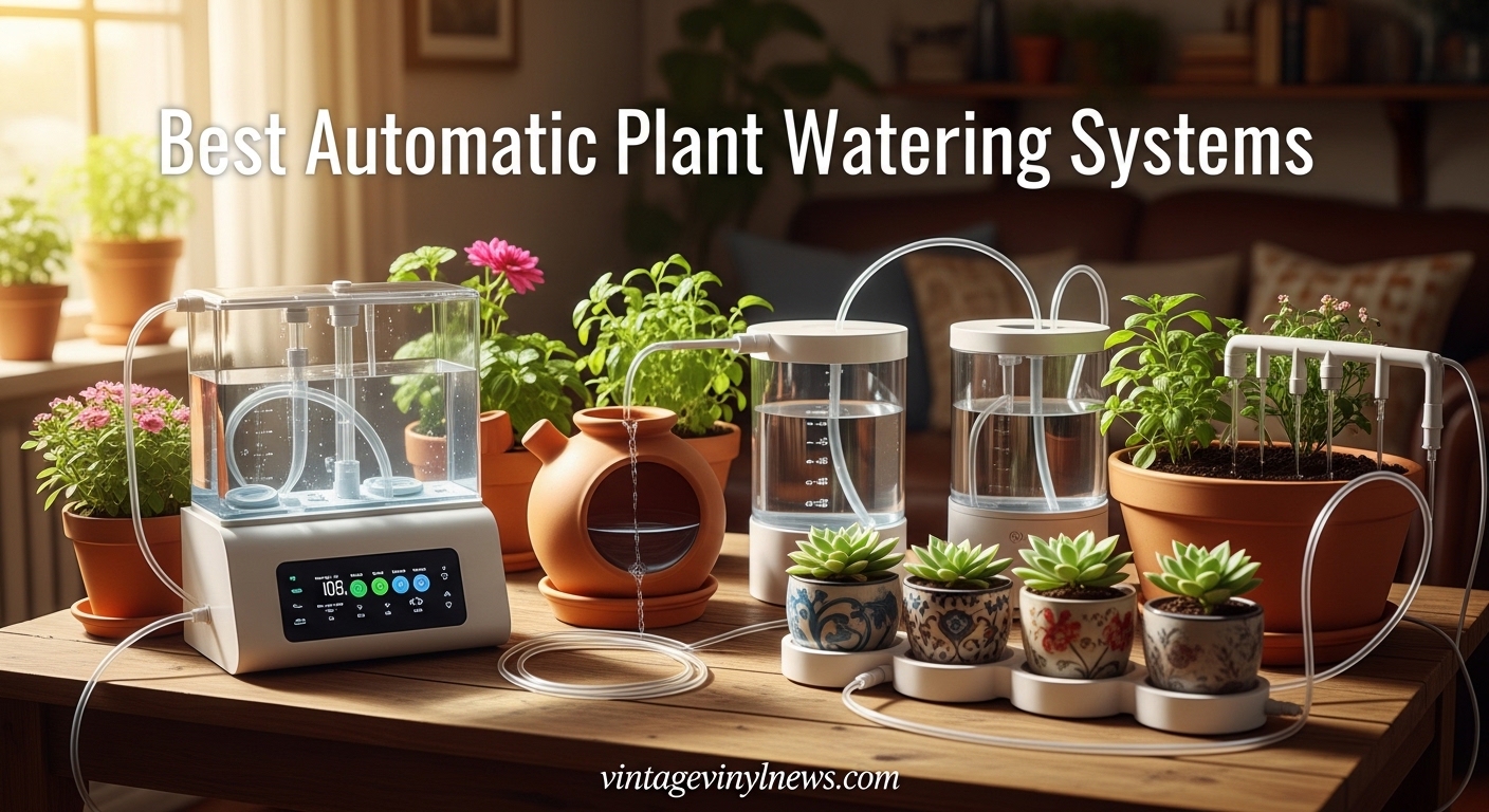 Best Automatic Plant Watering Systems