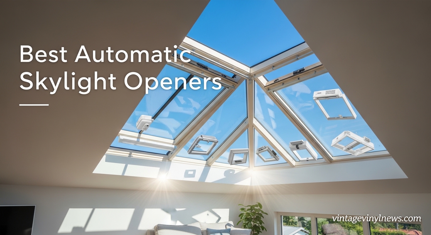 Best Automatic Skylight Openers